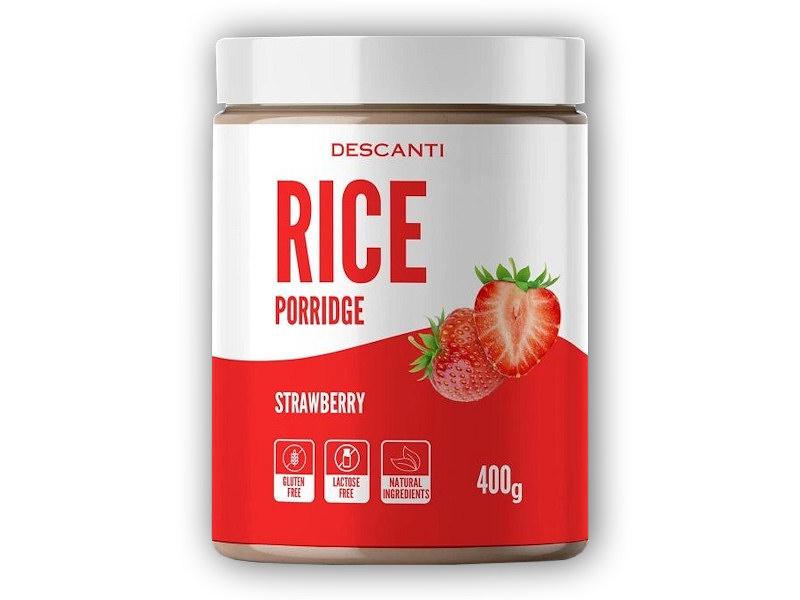 Descanti Ryžová kaša jahodová 400g