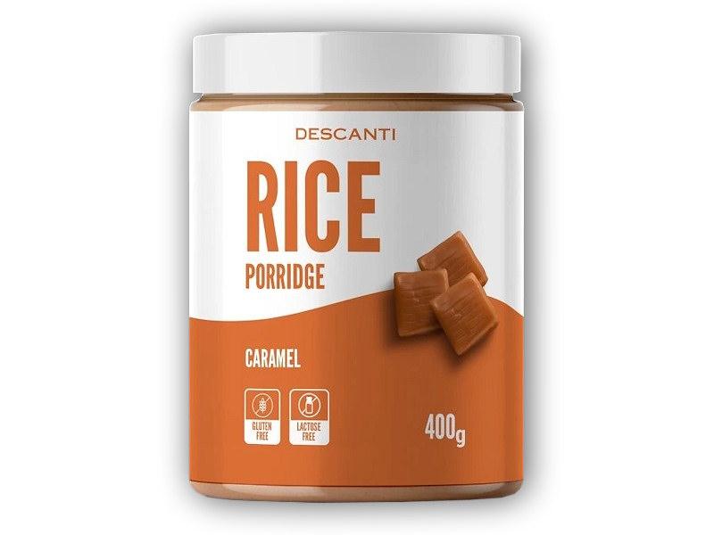 Descanti Ryžová kaša karamel 400g