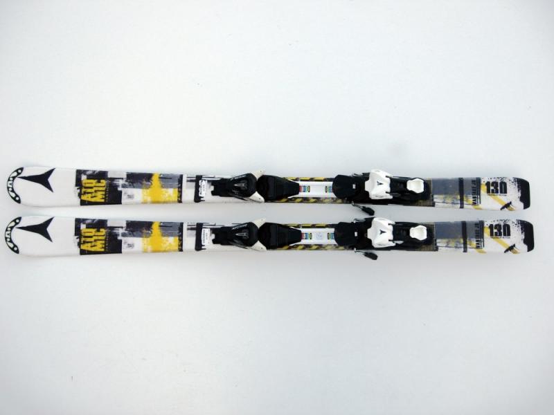 Dětské lyže Atomic Vantage Jr 130 cm v3 + vázání