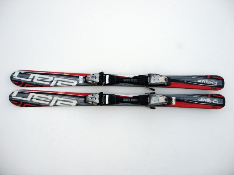 Dětské lyže Elan Champ 120 cm + vázání