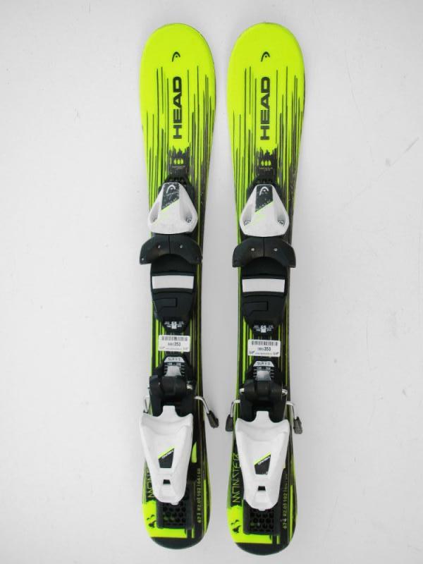 Head Monster 67 cm dětské lyže