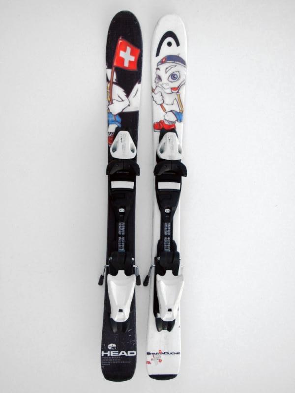 Head Spartacuche 87 cm dětské lyže
