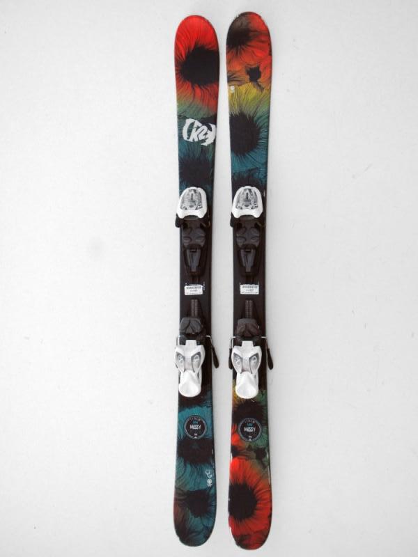 K2 Missy 119 cm detské lyže