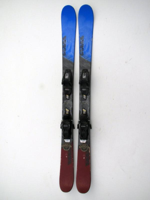 K2 Poacher 129 cm dětské carvingové lyže s vázáním