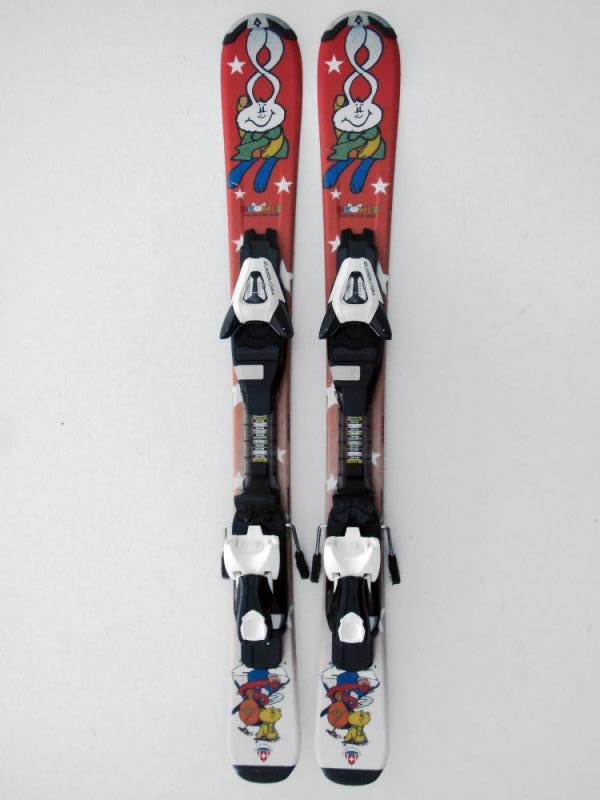 Snowli 90 cm detské carvingové lyže