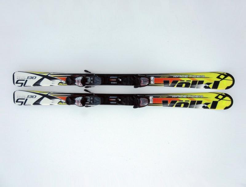 Dětské lyže Völkl Racetiger 130 cm v4 + vázání