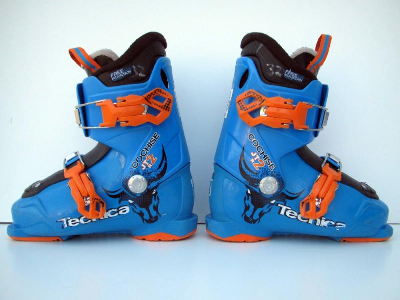 Tecnica Cochise JTR2 210 mm dětské použité lyžáky