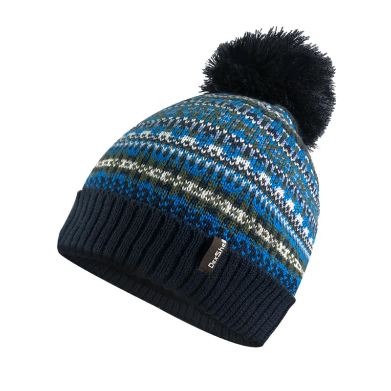 DexShell Beanie Fair Isle nepromokavá čepice