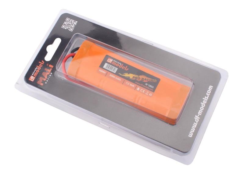 NiMH Akku 7,2 V / 3000 / Pro Racing T-Plug