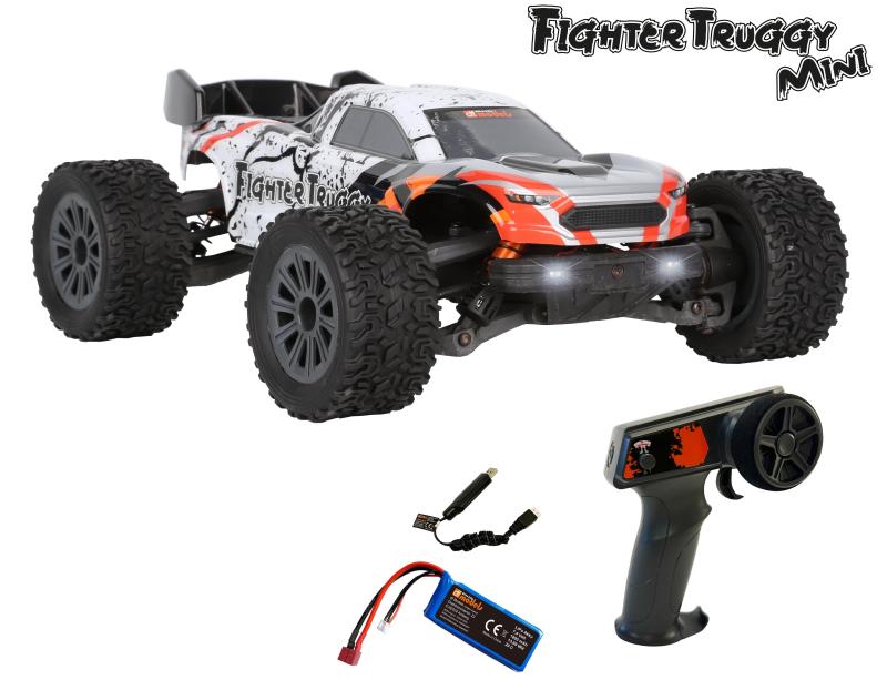 DF models RC auto RC auto FighterTruggy Mini 1:16 4WD RTR + sleva 200,- na příslušenství