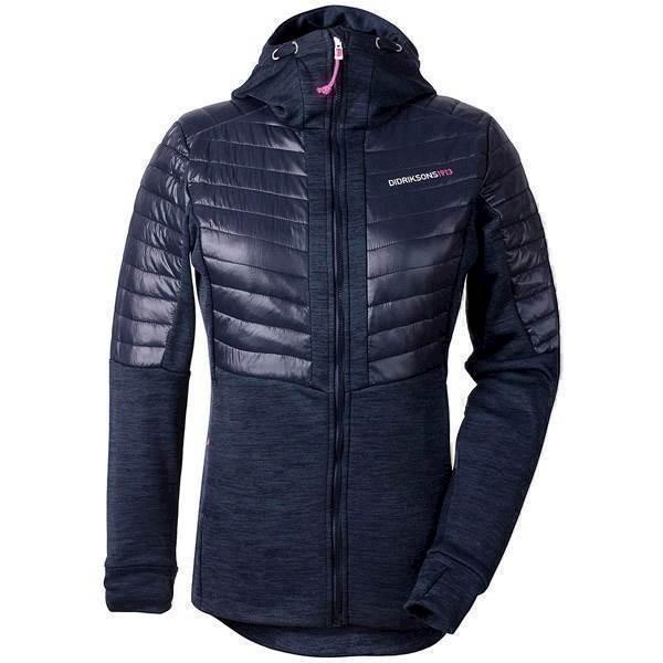 Didriksons Annema dámska bunda - tmavomodrá