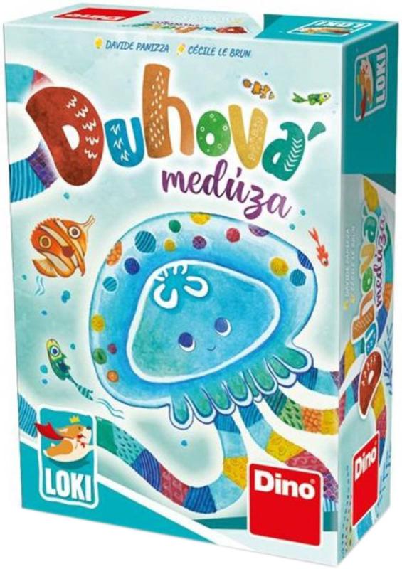 Dino Hra Duhová medúza (společenská hra)