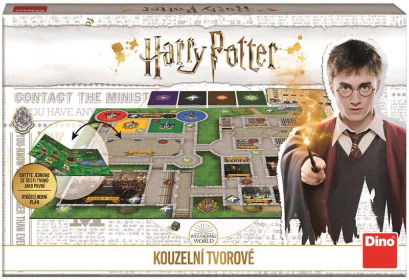 Dino Hra Harry Potter: Kouzelní tvorové (společenská hra)