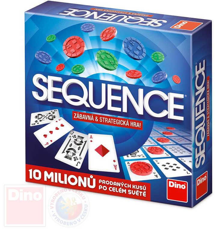 Dino Hra karetní Sequence (společenská hra)