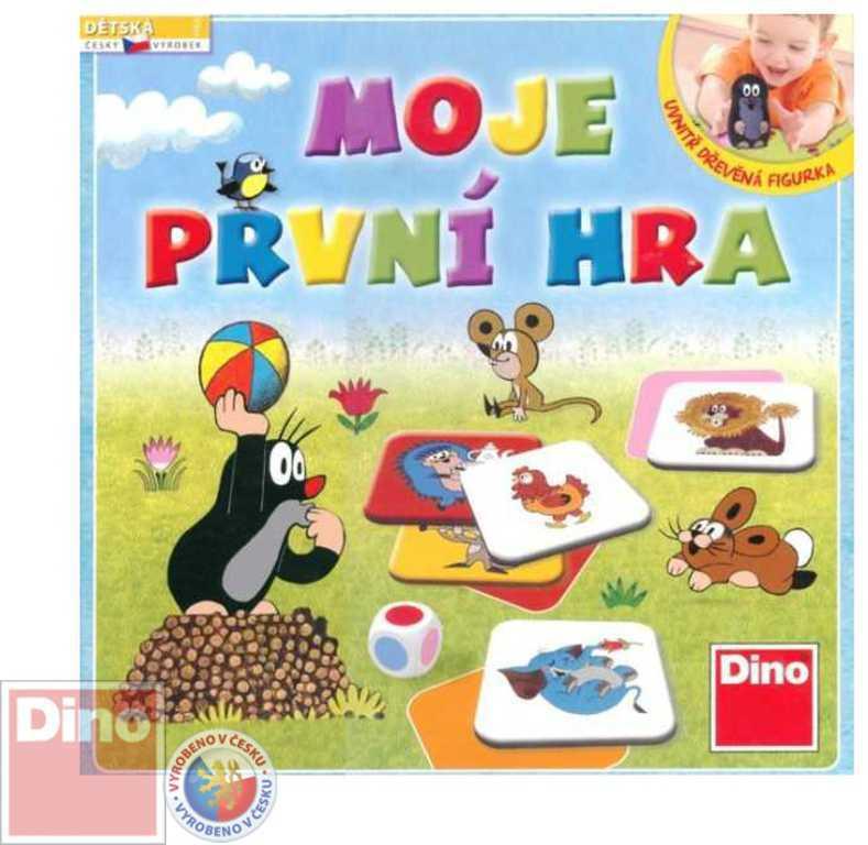 Dino Hra Krtek moje první hra Krteček (společenská hra)