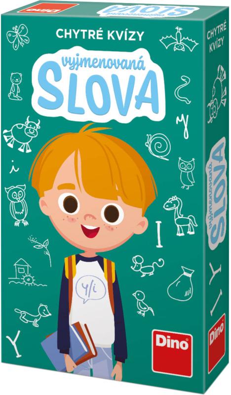 Dino Hra naučná kvízová Chytré kvízy: Vyjmenovaná slova
