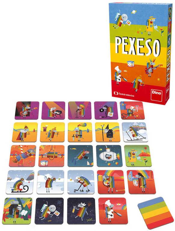 Dino Hra Pexeso ČT Déčko ovečky (společenská hra)