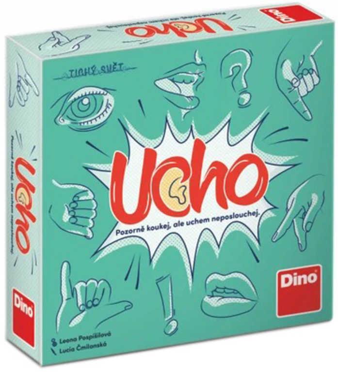 Dino Hra Ucho (společenská hra) na párty