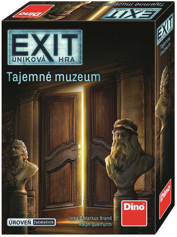 Dino Hra úniková exit Tajemné muzeum (společenská hra)