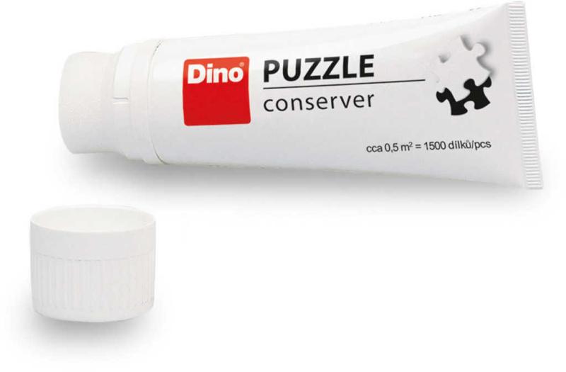 Dino Lepidlo Conserver 70ml na puzzle skládačky v tubě