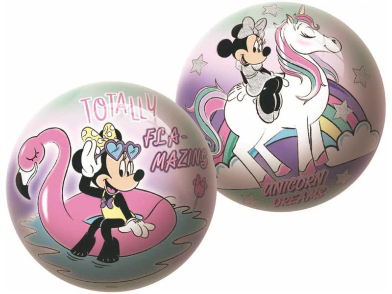 Dino Míč Disney Minnie Mouse 23cm s obrázkem guma