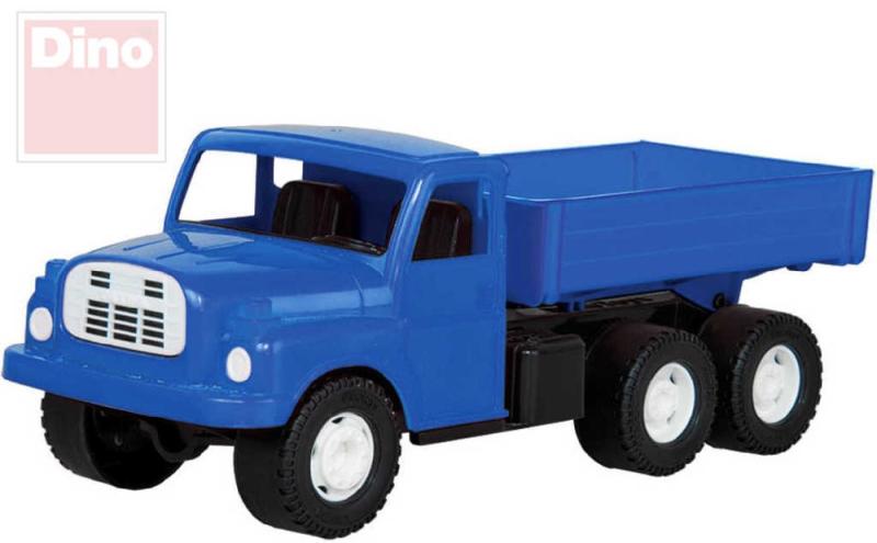 Dino Tatra T148 klasické nákladní auto na písek 30cm modrá valník plast