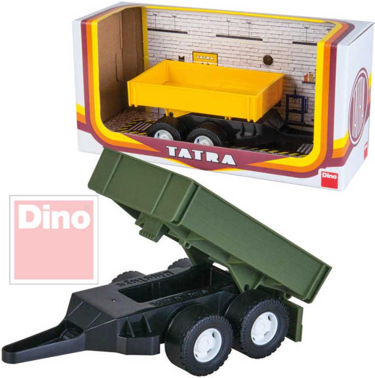Dino Tatra T148 přívěs valník 24cm vlečka k autu 30cm plastová 2 barvy
