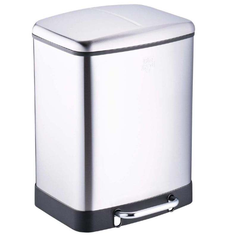 Dirt Devil Odpadkový koš na tříděný odpad 2 x 12 l tiché zavírání