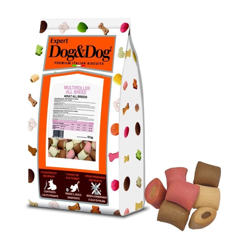 Dog Dog Expert Multiroller plněné válečky 15 kg