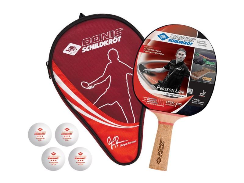 Donic Pálka na stolný tenis Schildkröt Persson 600