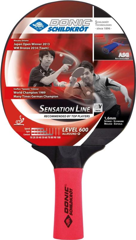 Donic Pálka na stolný tenis Schildkröt Sensation 600