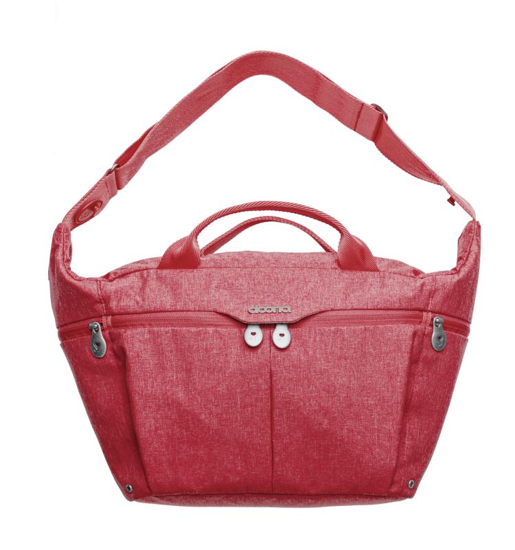 Doona Celodenní přebalovací taška Red