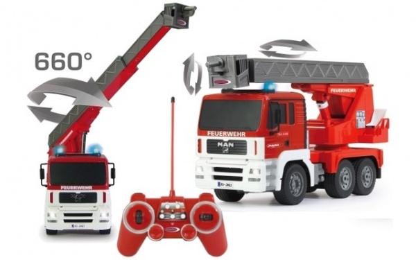 Double Eagle RC hasiči MAN TGS 41.440 RTR 1:20