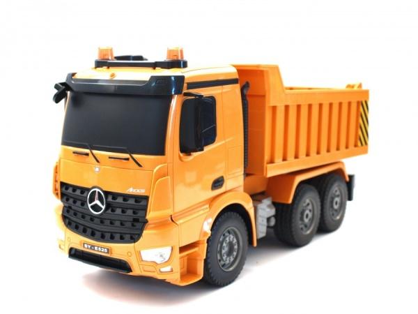 Levně Double Eagle Sklápěč Dump Truck RC Mercedes-Benz Arocs RTR 1:20