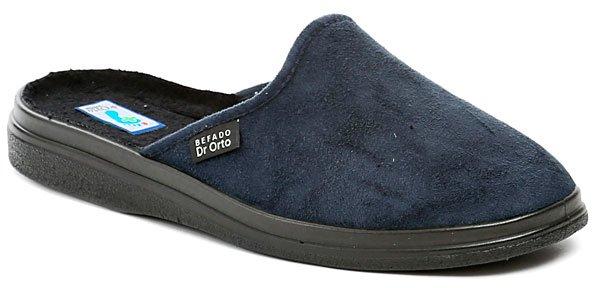 Dr. Orto - Befado Dr. Orto 132M006 modré pánske zdravotné papuče