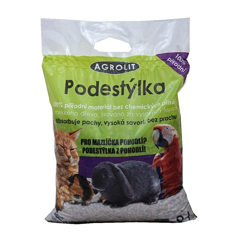 Dřevěná podestýlka Agrolit 9 l
