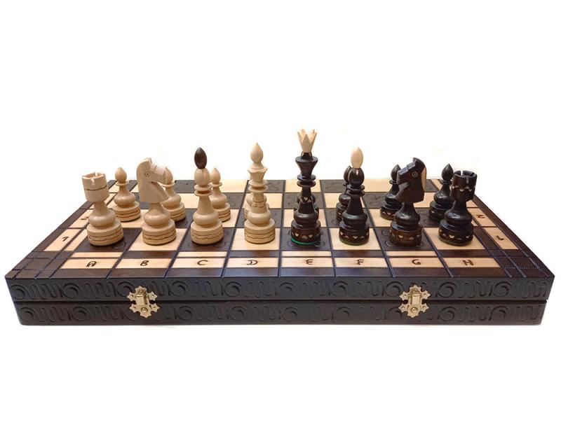 Dřevěné-šachy.cz Dřevěné šachy.cz Šachy Imperial