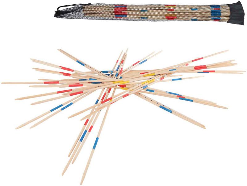 DŘEVO Hra Gametime Mega mikádo 75cm 31 tyčinek (společenská hra)