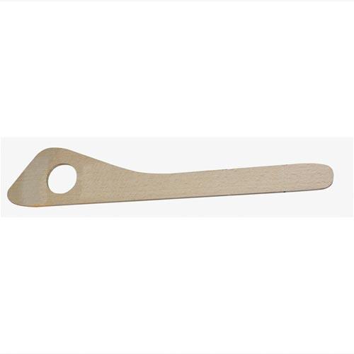 DŘEVOTVAR Obracečka rovná 30cm kul.otvor dřev.