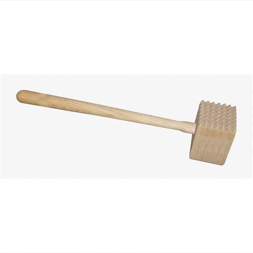 Dřevotvar Palička na maso oboustr.33cm dřev.