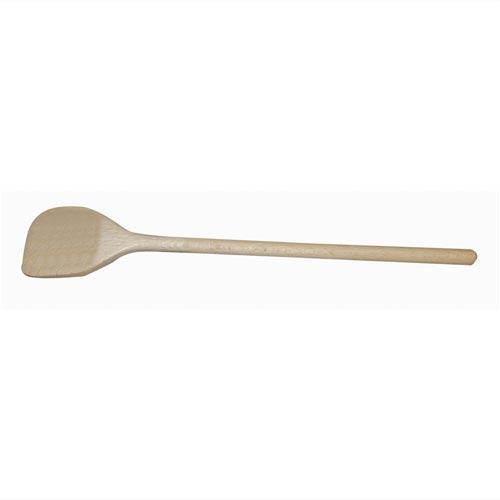 Dřevotvar Vařečka kulatá s rohem 30cm dřev.