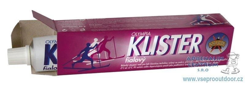 Druchema Běžecký vosk KLISTER fialový