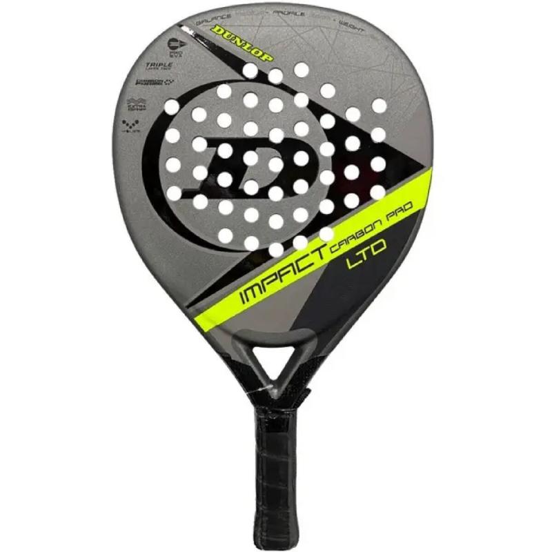 Dunlop Impact Carbon Pro Ltd raketa na padel žltá