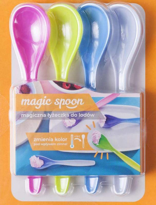 Duramat Lžička dětská MAGIC ICE 15cm PH (4ks)