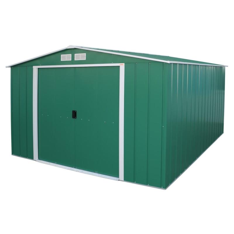 DURAMAX 61361 Colossus Eco XXL Zahradní domek 11,6 m², zelený