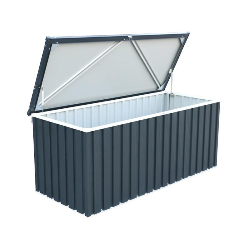 DURAMAX 71151 Zahradní úložný box 174 x 72 x 73 cm, 770 l, antracit