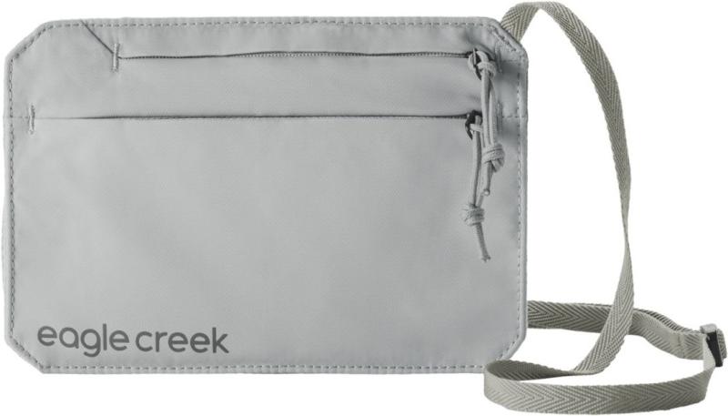Eagle Creek kapsa na krk Undercover RFID Neck Wallet storm grey