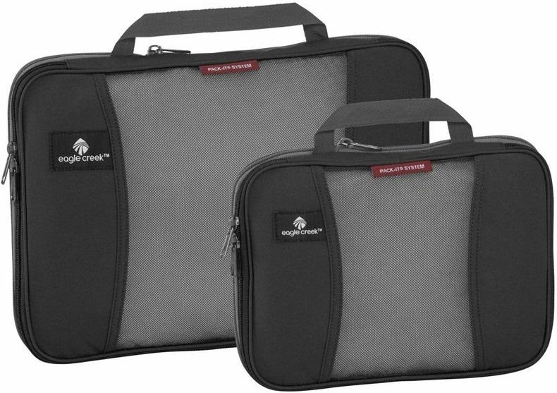 Eagle Creek sada obalů Pack-It Compression Set S/M black