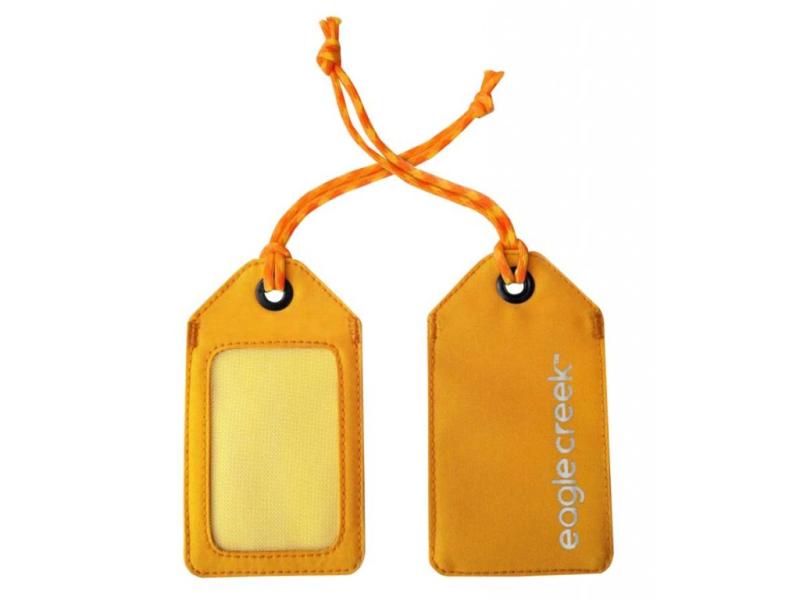 Eagle Creek visačka Reflective Luggage Tag sahara yellow