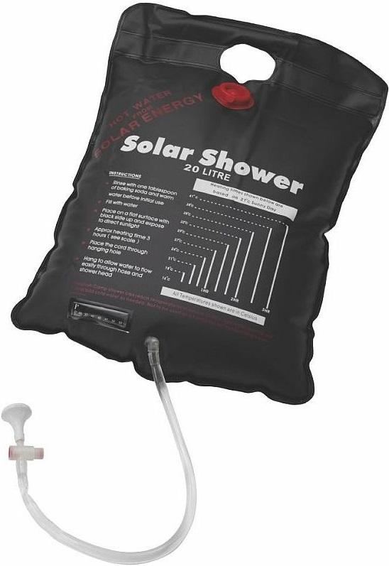 Easy Camp solárna sprcha Solar Shower 20l